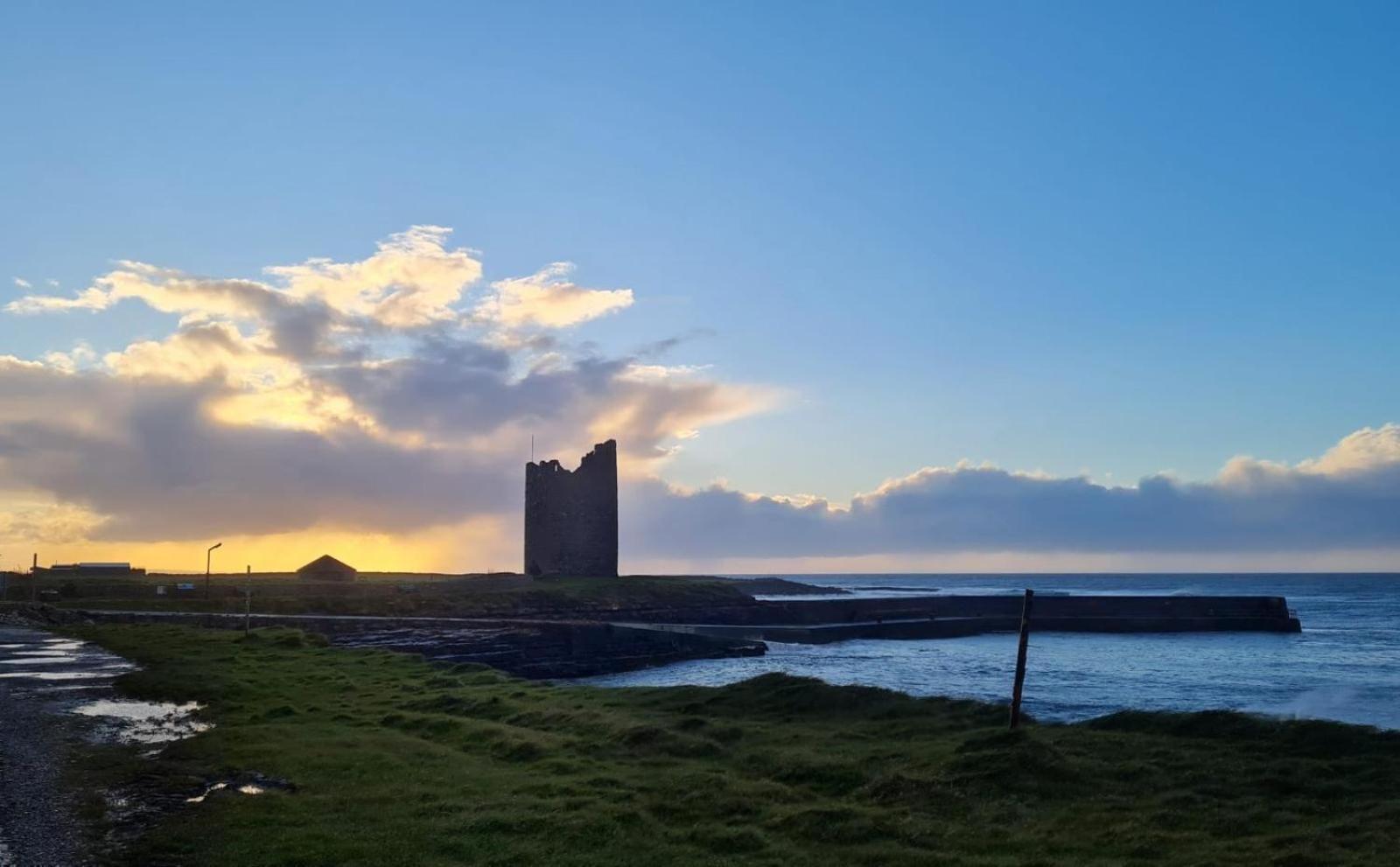 Seafront House Apartment Sligo Bagian luar foto